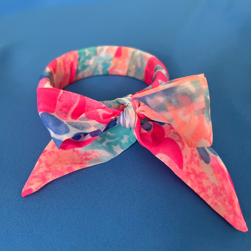 NWT Lilly Pulitzer Wrapped Bangle
